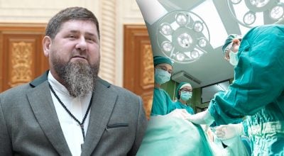 Рамзан Кадиров, лікарі Рамзан Кадиров, лікарі