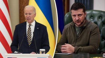 Байден хочет, чтобы Зеленский лично отчитался ему о ситуации на фронте