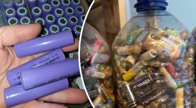Неймовірна небезпека: чому не можна викидати батарейки в побутове сміття