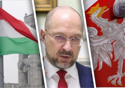 Зерновой конфликт: Шмыгаль поставил жесткий ультиматум Польше и Венгрии