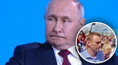 Навальний, Путін Навальний, Путін