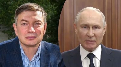 Ігор Ейдман, Володимир Путін Ігор Ейдман, Володимир Путін