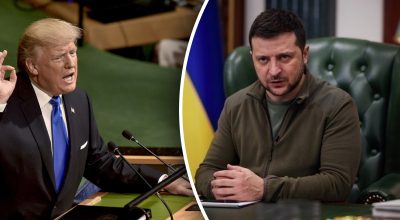 Зеленський жорстко відповів Трампу, який пообіцяв закінчити війну за 24 години
