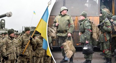 Мобілізація в Україні та Росії Мобілізація в Україні та Росії