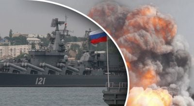 Черноморский флот РФ ослаб после украинских атак по штаб-квартире - разведка Британии