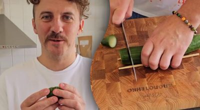 Биті огірки від Клопотенко