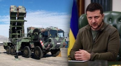 Patriot, Зеленский Patriot, Зеленский
