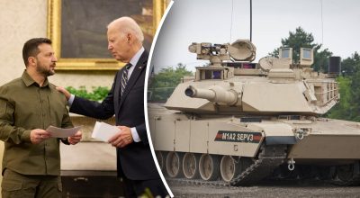 Первые танки Abrams доставят в Украину уже на следующей неделе - Байден