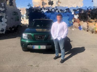 Favbet Foundation передав спецпризначенцям ЗСУ позашляховик Favbet Foundation передав спецпризначенцям ЗСУ позашляховик