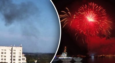 В Курске отменили праздничный салют из-за яркого поздравления ВСУ