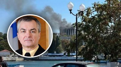 Удар по Чорноморському флоту РФ Удар по Чорноморському флоту РФ