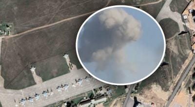 В Севастополі прогриміли вибухи, окупанти перекривали Кримський міст В Севастополі прогриміли вибухи, окупанти перекривали Кримський міст