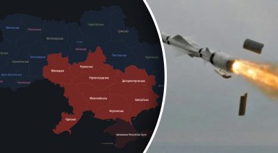 Повітряна тривога, ракета Повітряна тривога, ракета