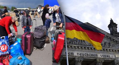 Германия в два раза сократит помощь беженцам: названы сроки