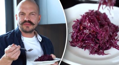 З білої вже ніхто не готує: спробуй копійчаний рецепт тушкованої червоної капусти від Ярославського З білої вже ніхто не готує: спробуй копійчаний рецепт тушкованої червоної капусти від Ярославського