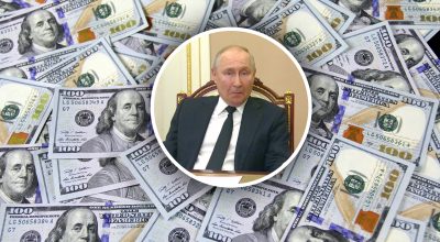 Сколько денег Путин тратит на войну с Украиной: у Зеленского шокировали суммой