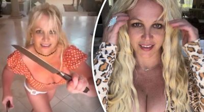 Небезпечні Танці з ножами від Брітні Спірс Небезпечні Танці з ножами від Брітні Спірс