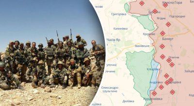 'Вагнерівці' повернулись до Бахмута: у ЗСУ розповіли про загрози на фронті 'Вагнерівці' повернулись до Бахмута: у ЗСУ розповіли про загрози на фронті