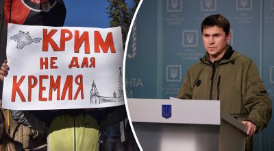 Михайло Подоляк, Крим Михайло Подоляк, Крим