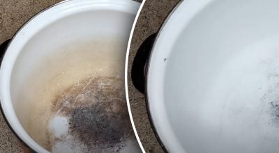 Как очистить эмалированную кастрюлю от нагара