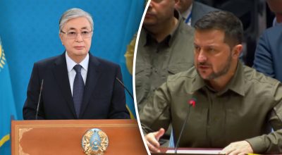 Казахстан поддержал формулу мира Украины и санкции против России