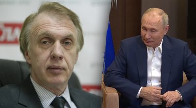 Володимир Огризко, Путін Володимир Огризко, Путін