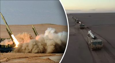 Іранські ракети Fateh-110 і Zolfaghar Іранські ракети Fateh-110 і Zolfaghar