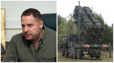 Ермак, ПВО Ермак, ПВО