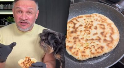 Ліниві хачапурі з сиром на кефірі Ліниві хачапурі з сиром на кефірі