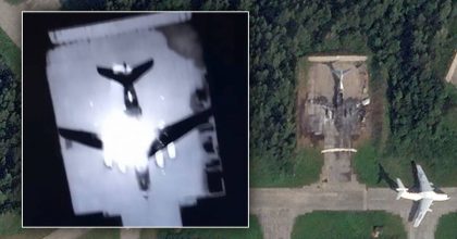 Атака на аэродром в Пскове: Ил-76 поразили с территории РФ - Буданов