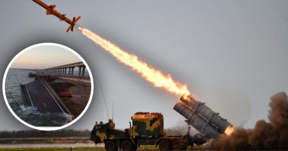 Ракета с ударом на 400 км: эксперт сказал, чем могут ударить по Крымскому мосту