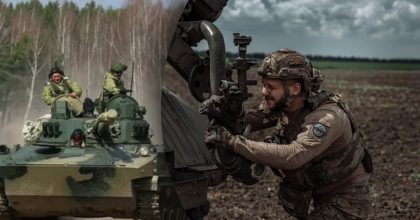 Россияне наступают и пытаются окончательно захватить Луганскую область - ВСУ
