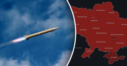 В Киеве прогремели взрывы: что известно о ракетном ударе РФ по столице