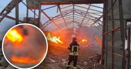 Оккупанты 3 часа били беспилотниками по Одесчине: есть разрушения и пострадавший
