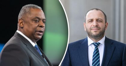 Обсудили срочные нужды Украины: Умеров и Остин провели первый телефонный разговор