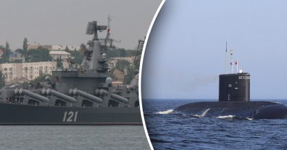 Уничтожение БДК и подлодки оккупантов: РФ срочно вывела субмарины из Севастополя