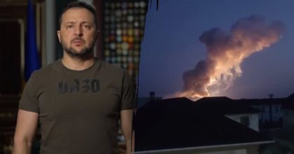 Мощные взрывы в Крыму: Зеленский подтвердил уничтожение серьезной техники оккупантов