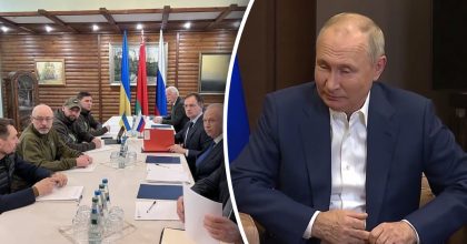 Путин заклянчил у Украины переговоры и разразился абсурдной "угрозой"