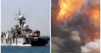 Морской дрон ударил у ватерлинии: появилось фото Самума после мощной атаки