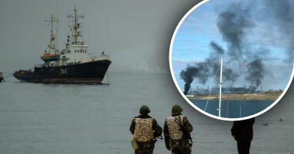 РФ отводит военные корабли от Крыма: что происходит