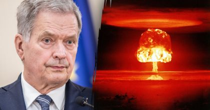"Риск применения ядерного оружия огромен": президент Финляндии о войне