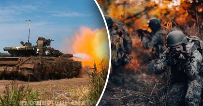 Оккупанты провально наступали под Бахмутом и понесли большие потери - разведка Британии