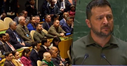 "РФ начинает новую войну каждое десятилетие": Зеленский выступил на Генассамблее ООН