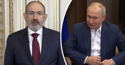 "Антироссийская вакханалия": в МИД РФ обвинили Пашиняна в "обрушении" связей