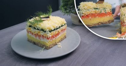 Съедается весь и тарелку оближут: рецепт салата Марсель, от которого остановиться невозможно