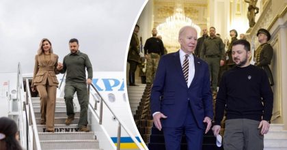 Зеленский встретился с Байденом в Белом доме: первые подробности
