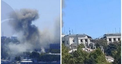 Ракеты взорвали штаб ЧФ в Севастополе: появилась неожидання версия удара