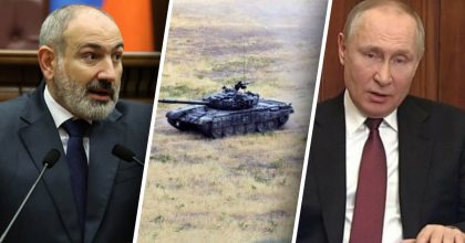 Союзничеству конец: Пашинян "наехал" на Путина и ОДКБ из-за Карабаха