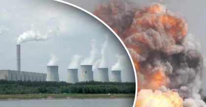 Оккупанты повредили ТЭС: более 400 населенных пунктов Украины без света