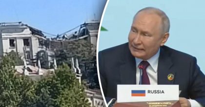 Удары по Черноморскому флоту показали, что Украина победит – начштаба Британии